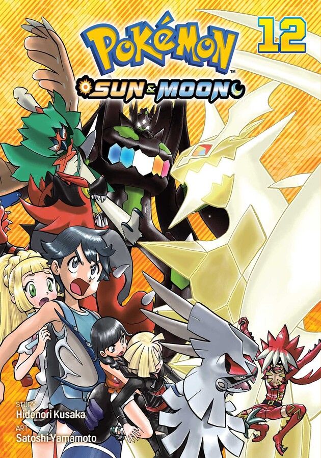 Pokemon: Sun & Moon Vol. 12