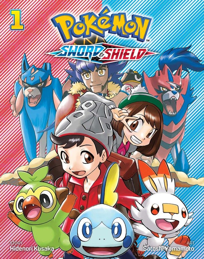 Pokemon Sword & Shield Vol.1