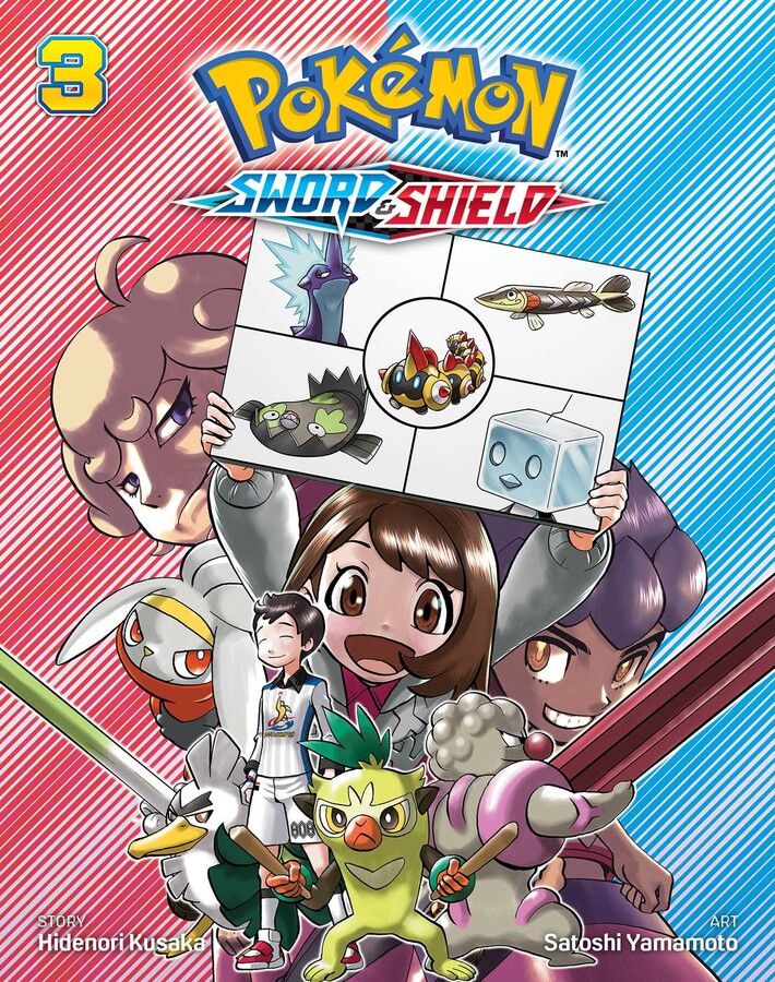 Pokemon: Sword & Shield - Vol. 3