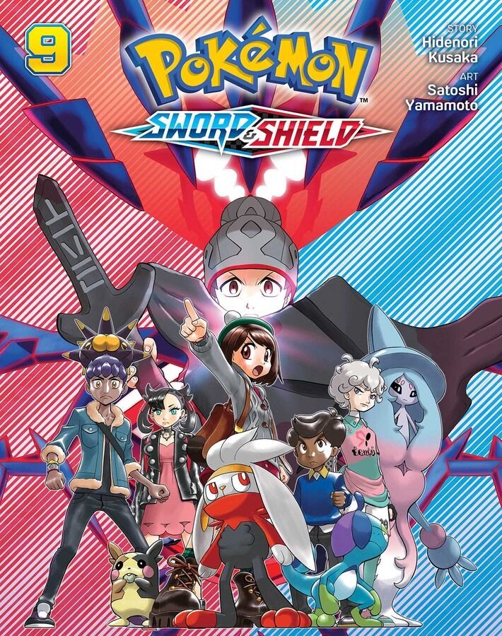 Pokémon: Sword & Shield - Vol. 9