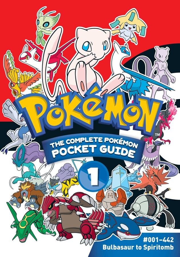Pokemon - The Complete Pokemon Pocket Guide Vol. 1