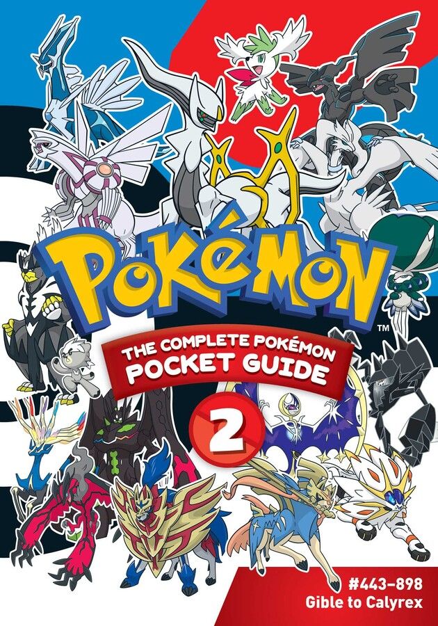 Pokemon: The Complete Pokémon Pocket Guide - Vol. 2