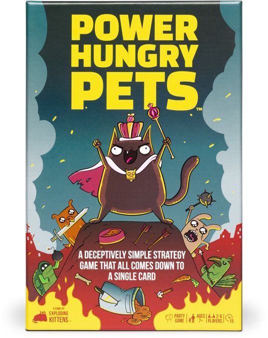 Power Hungry Pets by Exploding Kittens