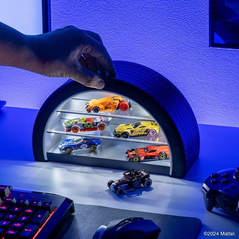 Hot Wheels: Tyre Display Case Light