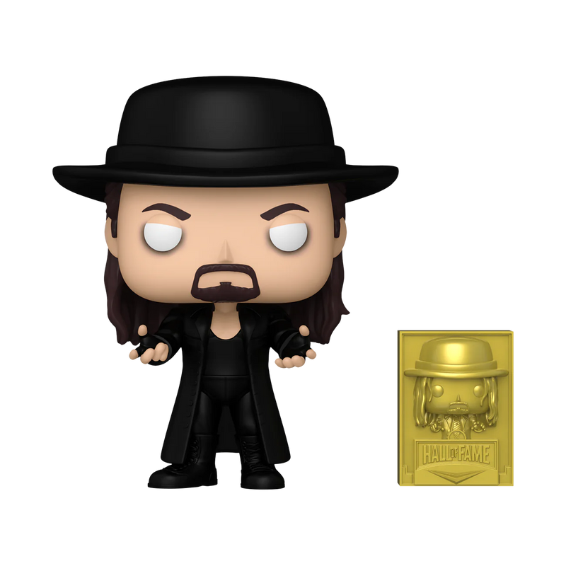 WWE - Undertaker Hall of Fame (US Exclusive) Pop! Vinyl Figure
