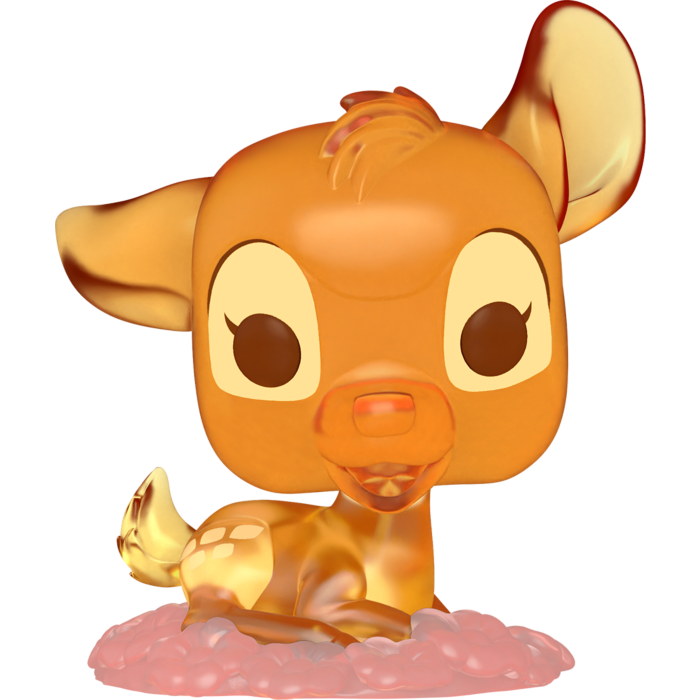 Bambi (1942) - LIMITED EDITION Bambi 1942 Translucent Glow (US Exclusive) Pop! Vinyl Figure