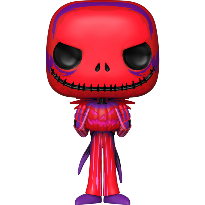 The Nightmare Before Christmas - LIMITED EDITION Jack with Pumpkin (US Exclusive) Pop! Vinyl Figure