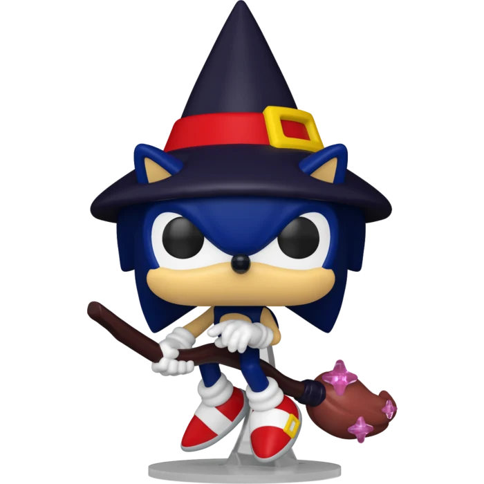 Sonic the Hedgehog - LIMITED EDITION Sonic Broom (US Exclusive) Pop! Vinyl Figure