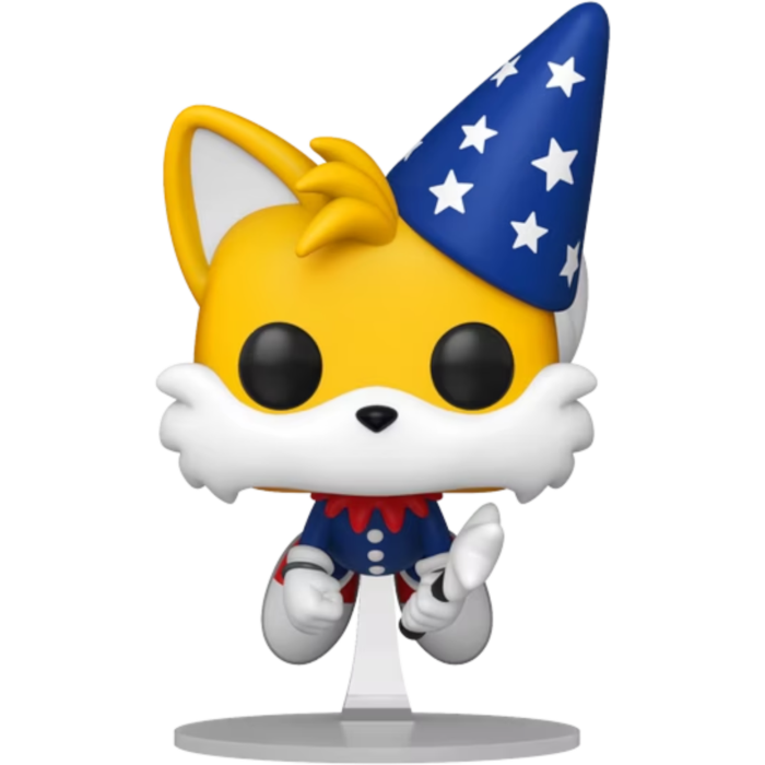 Sonic the Hedgehog - LIMITED EDITION Tails as Wizard (US Exclusive) Pop! Vinyl Figure