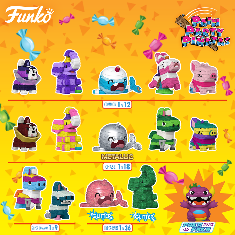 Pain Party Pinatas - Paka Paka Blind Box (Single)