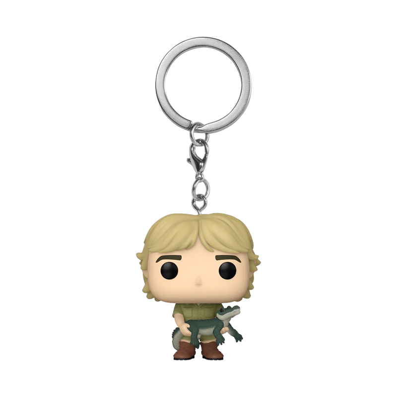 Crocodile Hunter - Steve Irwin Pop! Keychain