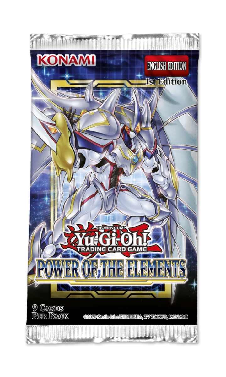 Yu-Gi-Oh! Power of the Elements Booster Single