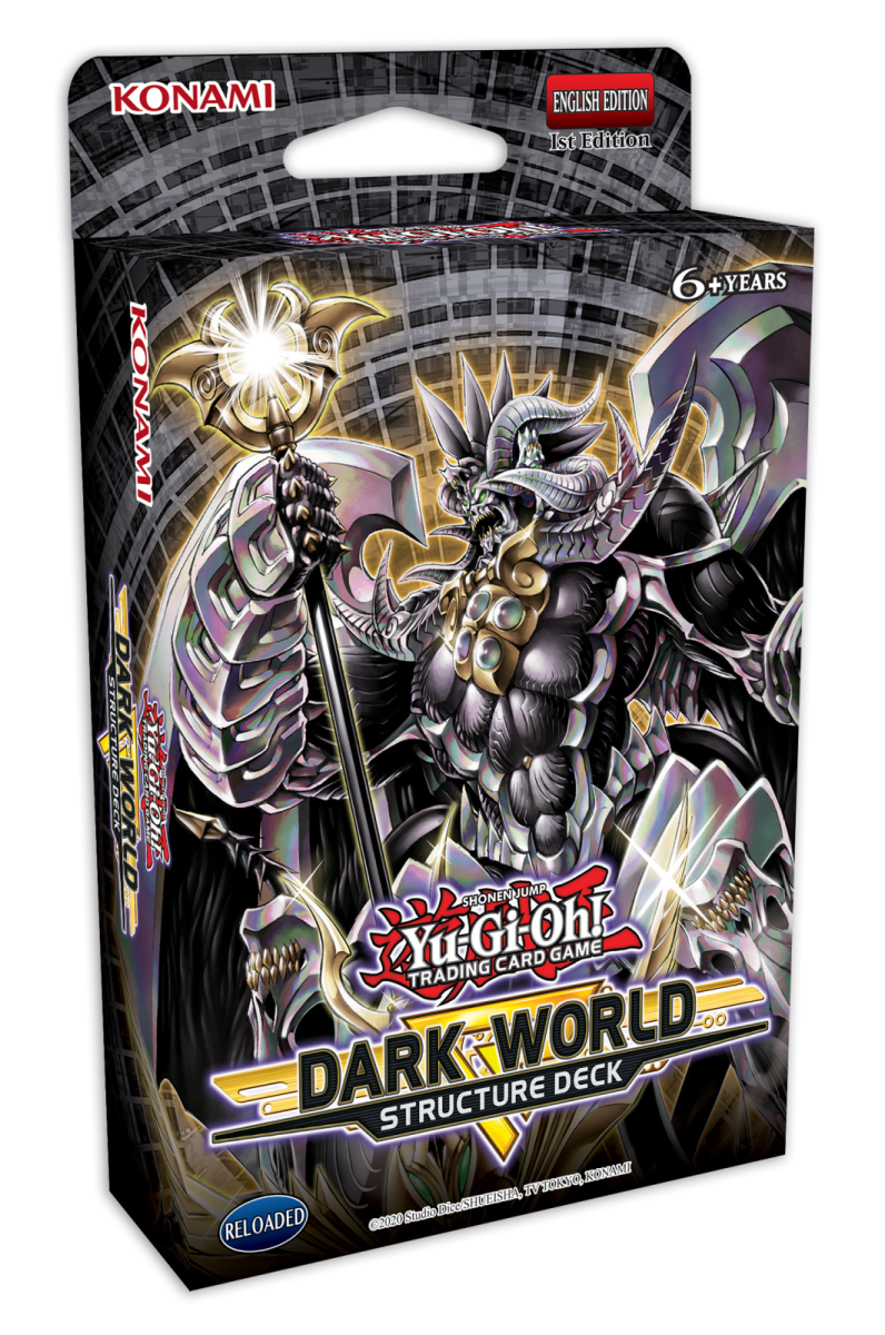 YU-GI-OH! STRUCTURE DECK: DARK WORLD (Single)