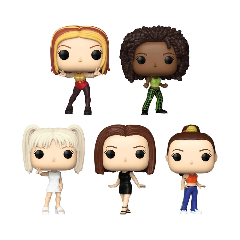 Spice Girls (Wannabe) Pop! Vinyl - Complete Set of 5 Figures