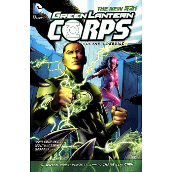 GREEN LANTERN CORPS TP VOL 04 REBUILD (N52)