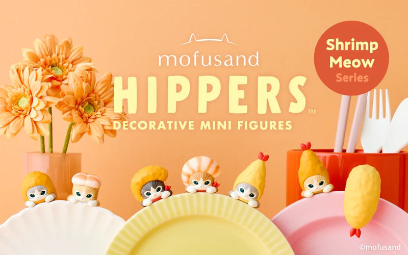 Dreams: Mofusand - Meow Shrimp Hippers Series Blind Box (Single)