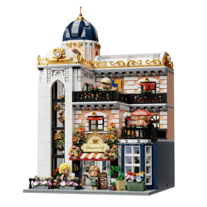 Retro Collection: Blossom Cafe Brick Kit