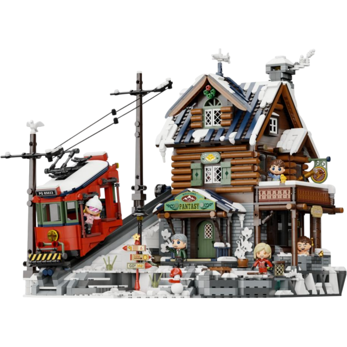 Retro Collection: Summit Cabin Brick Kit
