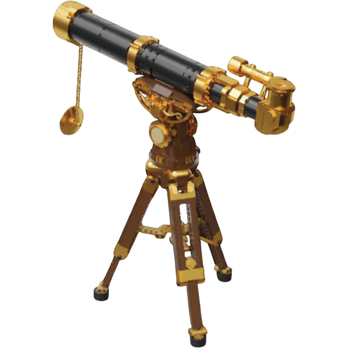 Retro Collection: Telescope Brick Kit