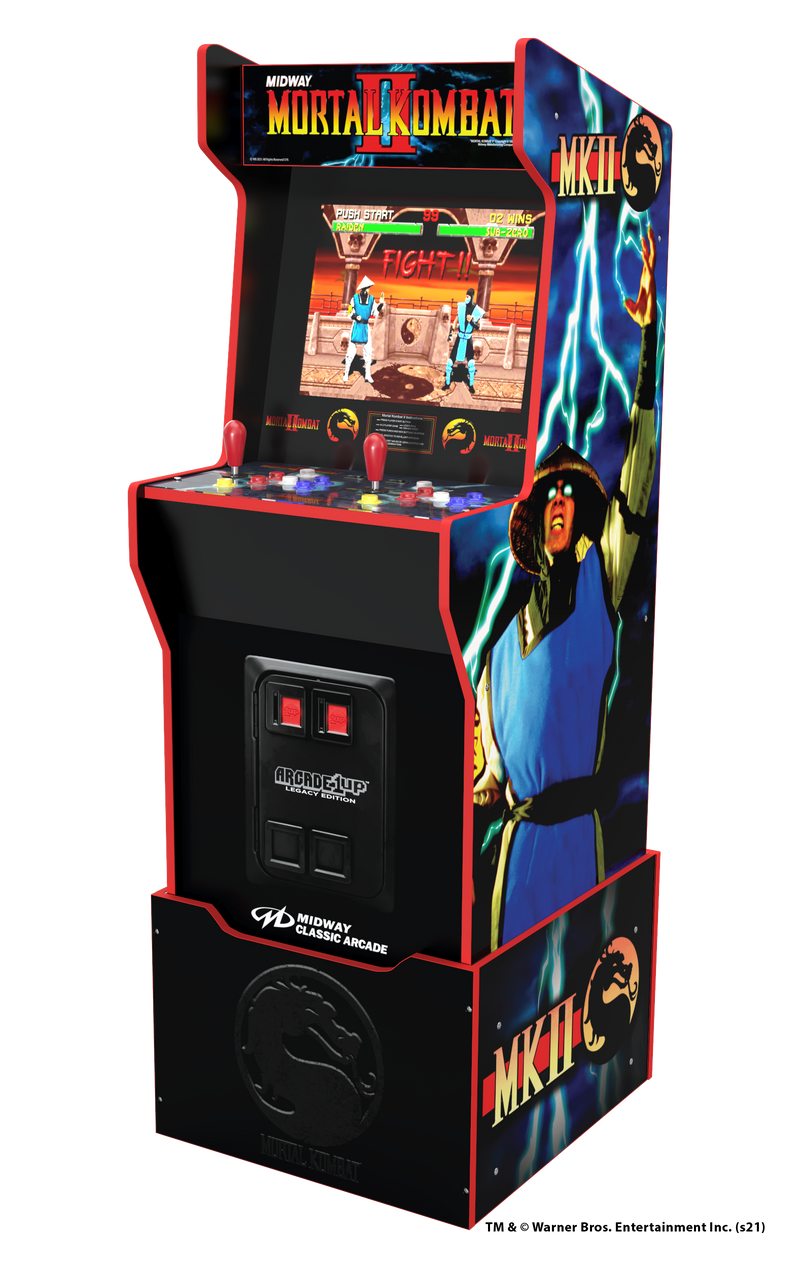 Arcade1Up - Midway 12-in-1 Legacy Series Machine