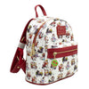 Snow White - Tattoo Mini Backpack