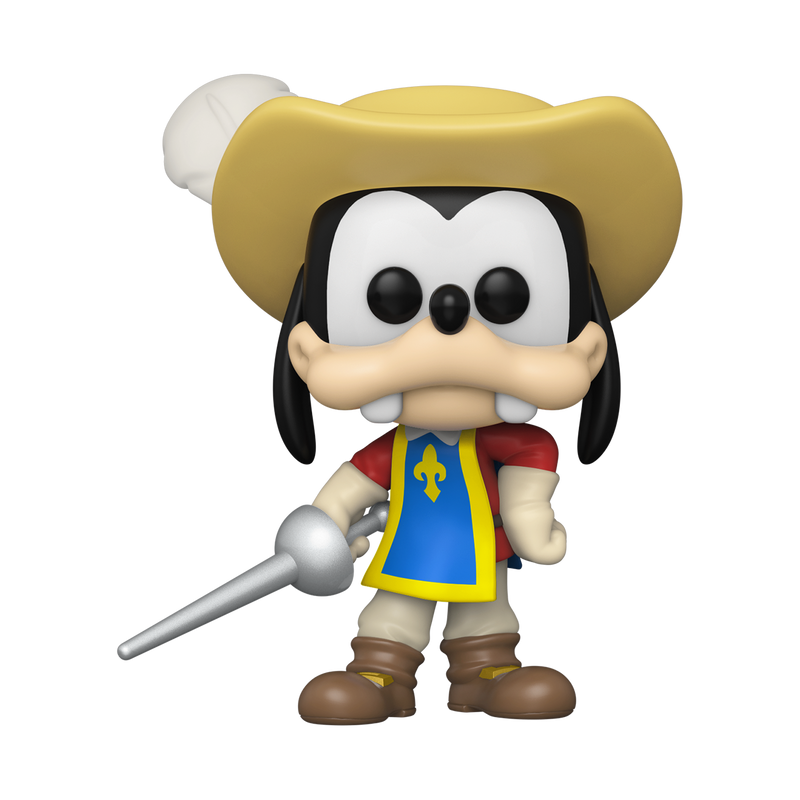 The Three Musketeers - Goofy Musketeer NYCC21 Exclusive Pop! Vinyl Figure