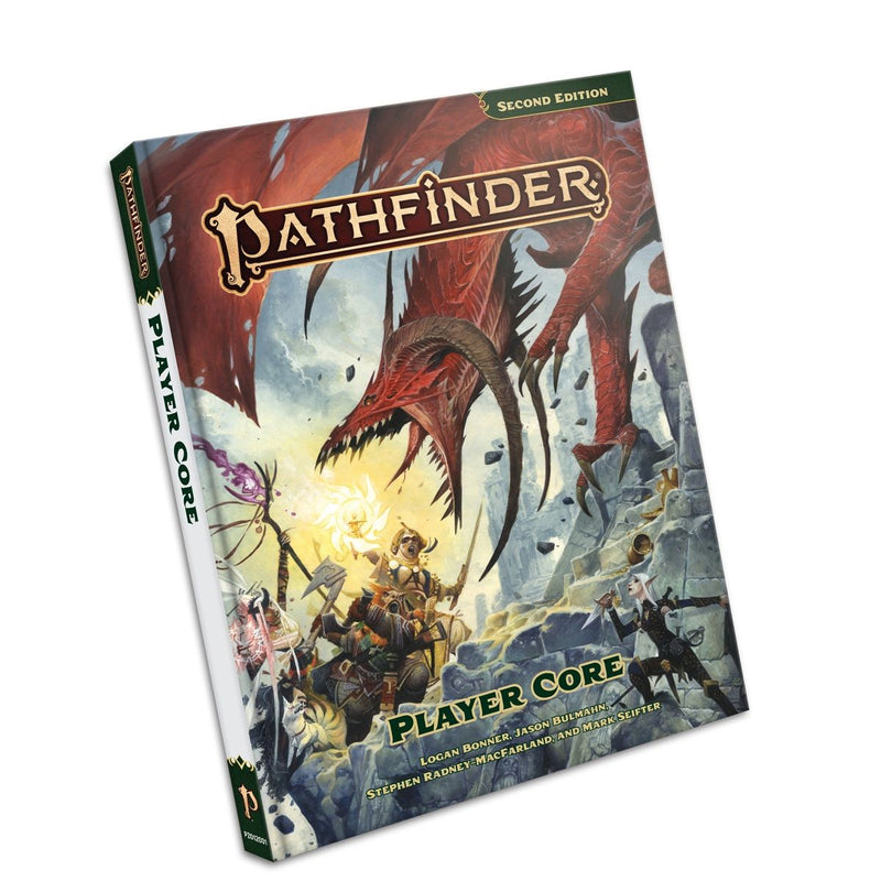 Pathfinder: Second Edition Remaster: Players Core