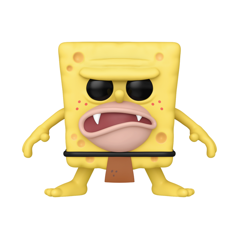 Spongebob Squarepants: 25th Anniversary - Caveman Spongebob Pop! Vinyl Figure