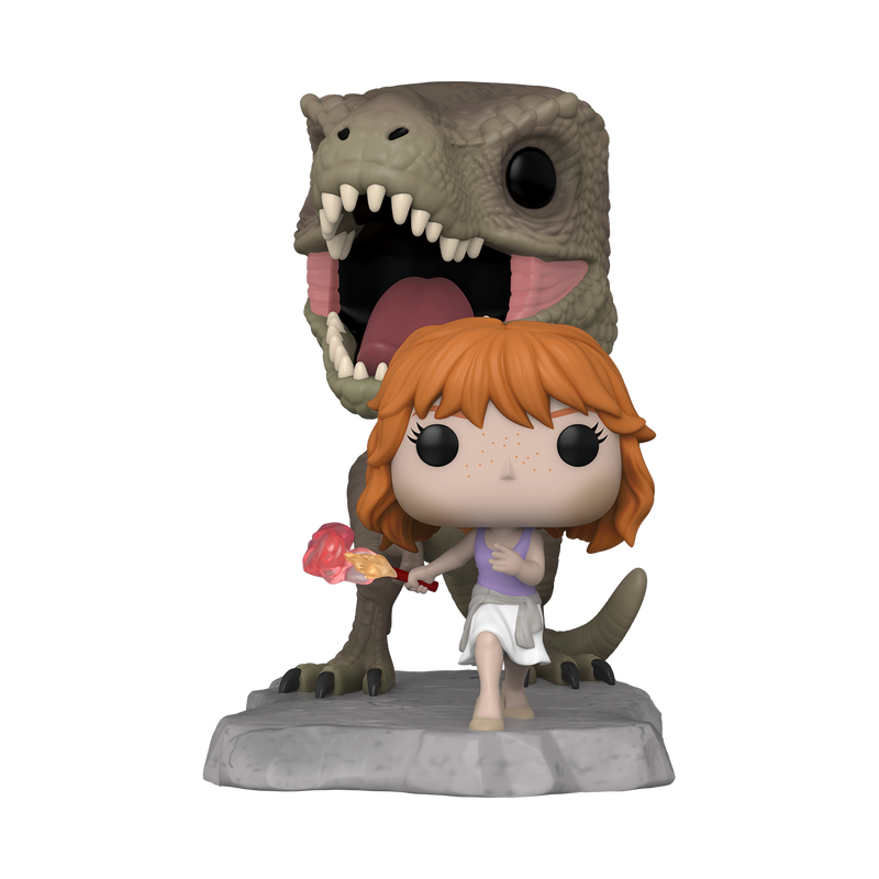 Jurassic World - Claire with Flare (US Exclusive) Pop! Moment