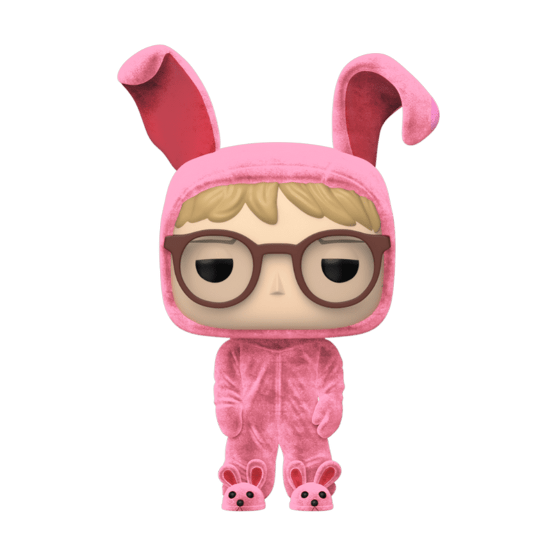 A Christmas Story - Ralphie in Bunny Suit Flocked Pop! Vinyl Figure