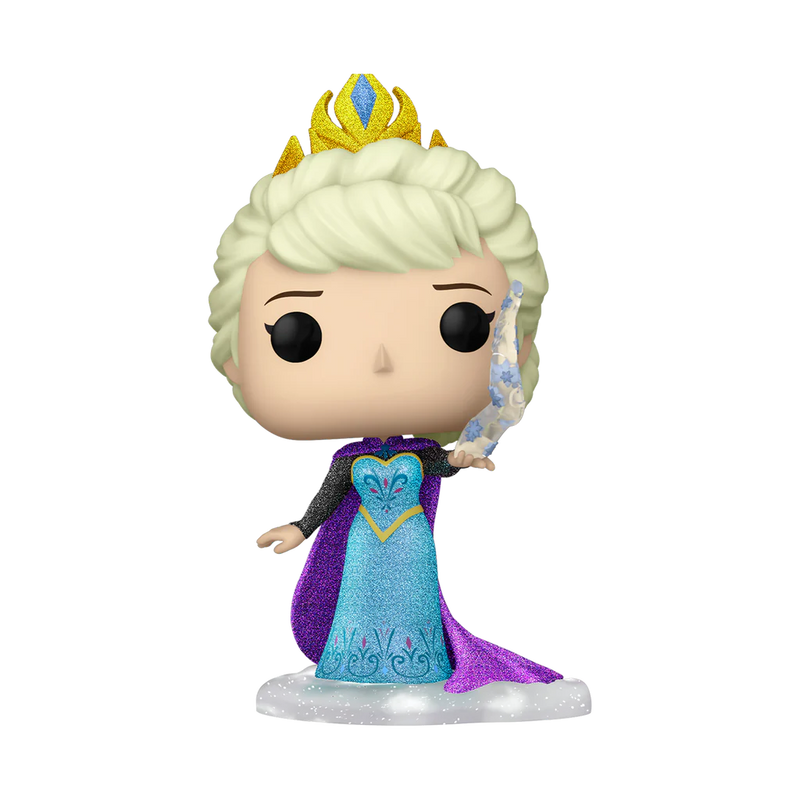 Disney Princess - Elsa Ultimate Diamond Glitter (US Exclusive) Pop! Vinyl Figure