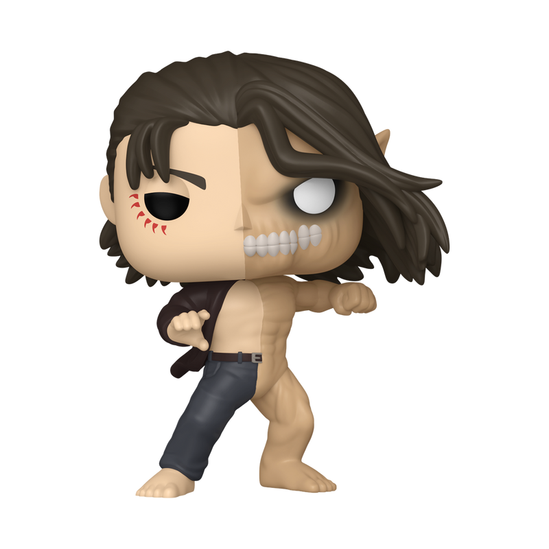 Attack on Titan - Attack Titan/Eren Split Pop! Vinyl Figure