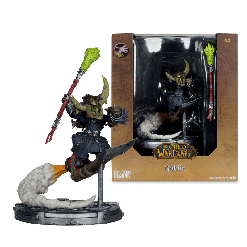 World of Warcraft - Goblin 6 Inch Posed Figure