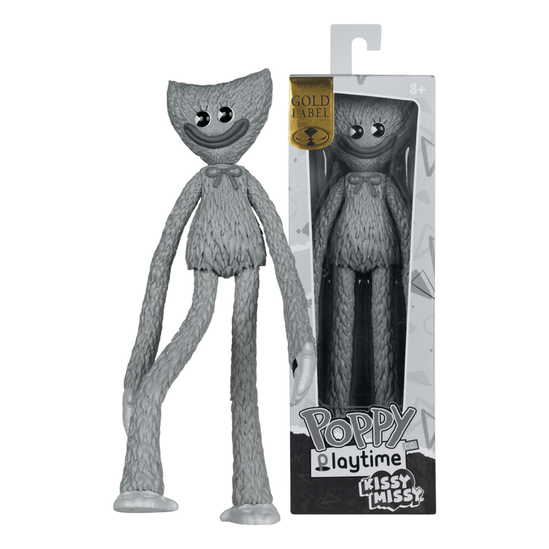 Poppy Playtime - Kissy Missy Black/White (Gold Label) 12 Inch Coffin Figure