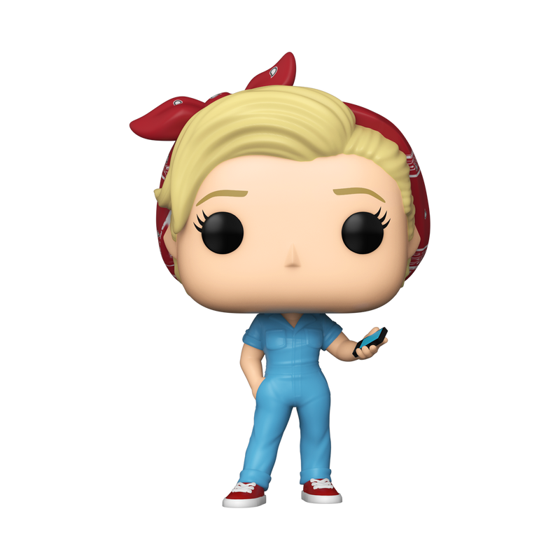 Parks and Recreation - Leslie the Riveter Pop! Vinyl Figure