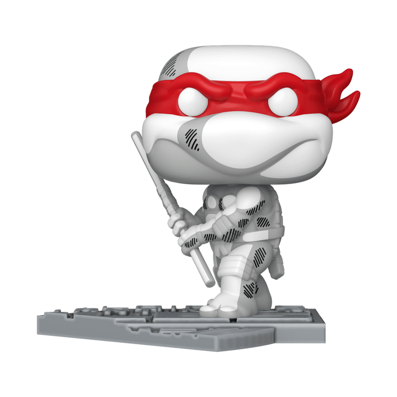 Teenage Mutant Ninja Turtles - Donatello (Sketched) Pop! Vinyl