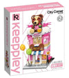 Keeppley: City Corner Kit - Teddy Bear Store