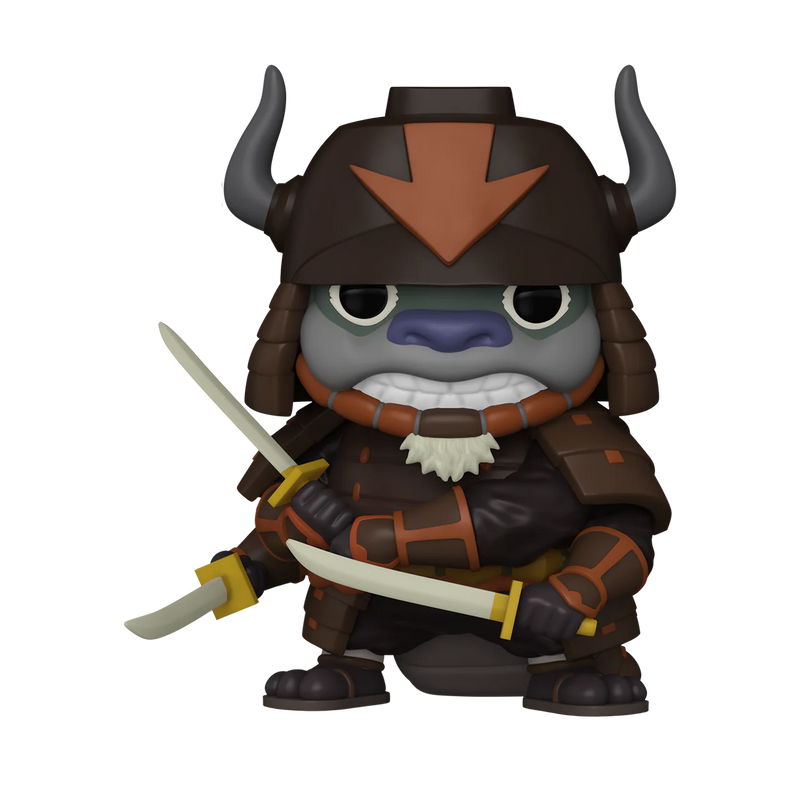 Avatar: The Last Airbender - Appa with Armor 6 Inch Pop! Vinyl Figure