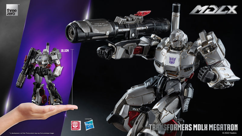 Transformers - MDLX Megatron Premium Action Figure
