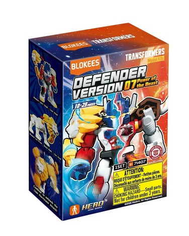 Transformers - Defender Version 07 Power of the Beast Blind Box (Single)