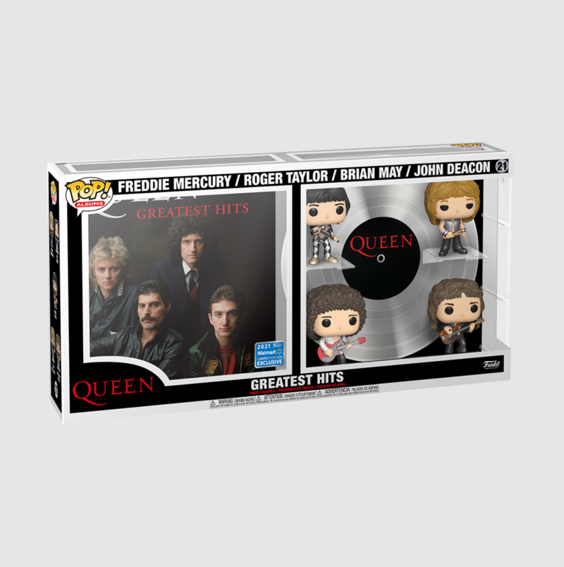 Queen - Killers (Live) US Exclusive Pop! Album Deluxe