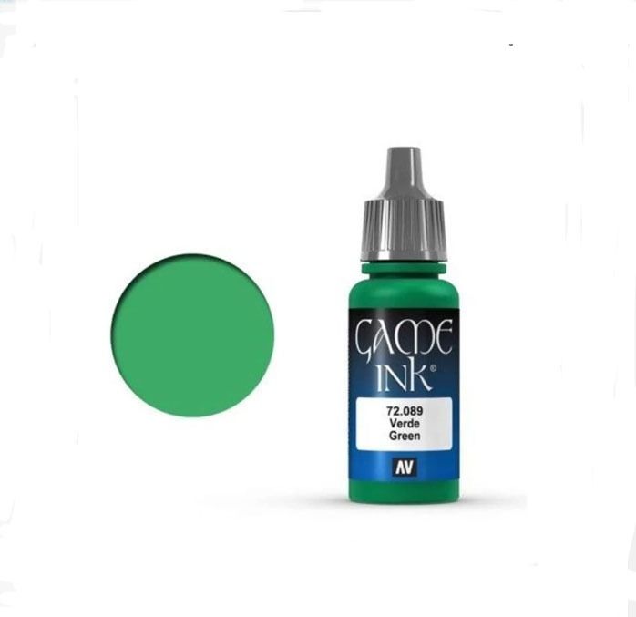 Vallejo Game Colour - Ink Green 17 ml