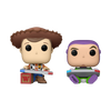 Toy Story - Woody & Buzz Gaming Pop! Vinyl Figure 2 Pack (C2E2 2024 Exclusive)