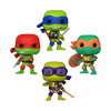 Teenage Mutant Ninja Turtles (2023) - Glow US Exclusive Pop! Vinyl Figure 4 Pack