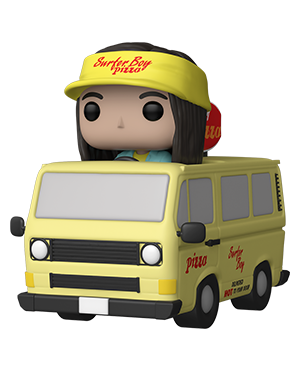 Stranger Things  - Argyle in Pizza Van Pop! Ride