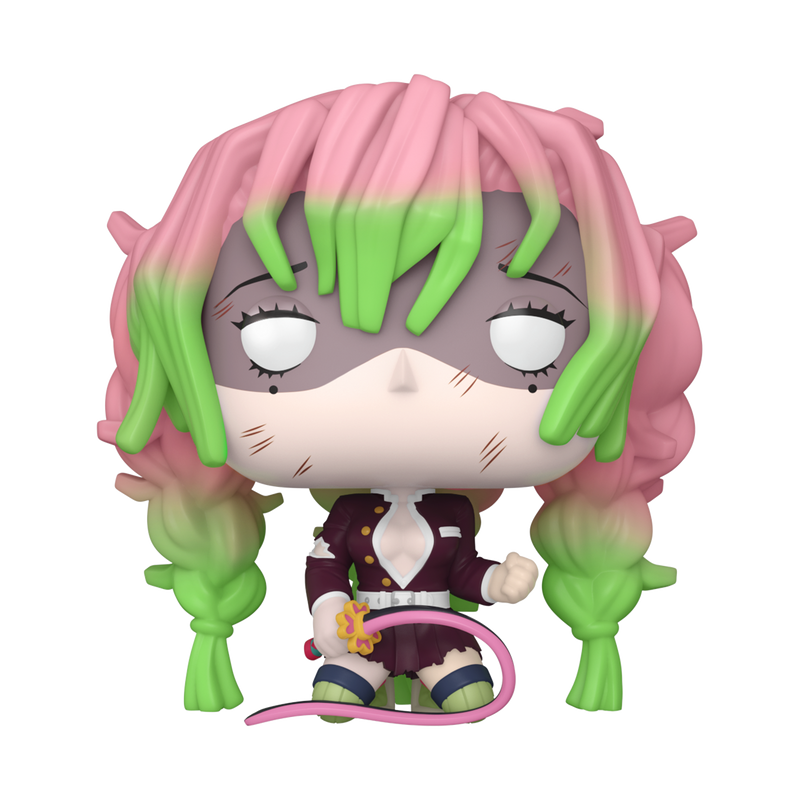 Demon Slayer - Mitsuri Kanroji Battle-Damaged (US Exclusive) Pop! Vinyl Figure