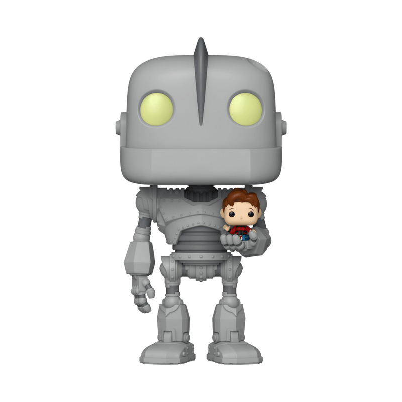 The Iron Giant - Iron Giant with Hogarth Hughes 6 Inch Pop! Vinyl Figure