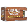Heroes of Barcadia - Base Game Glass Set