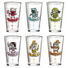 Heroes of Barcadia - Base Game Glass Set