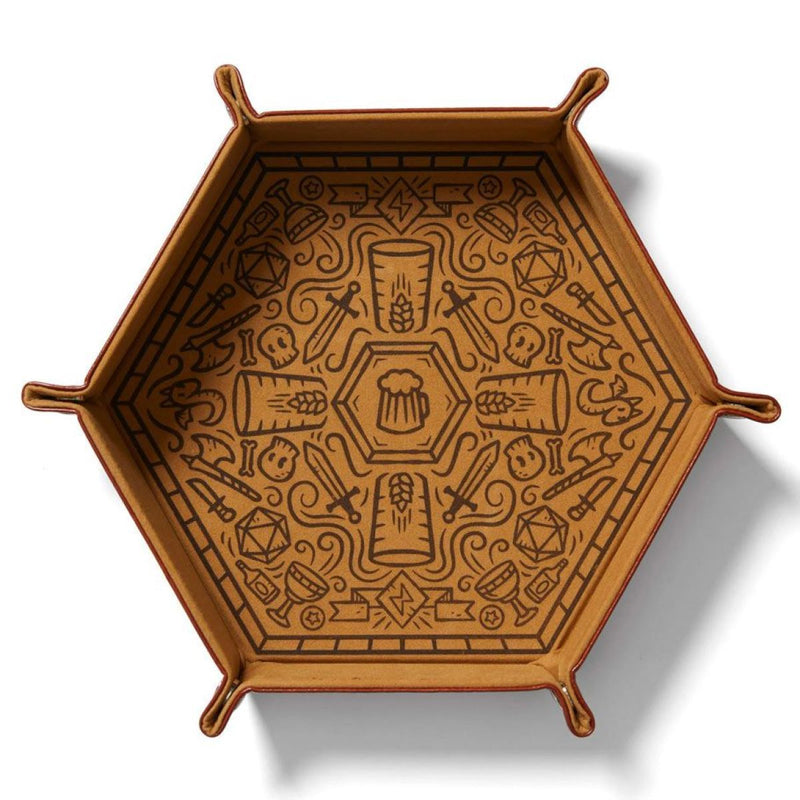 Heroes of Barcadia - Dice Tray of Heroes